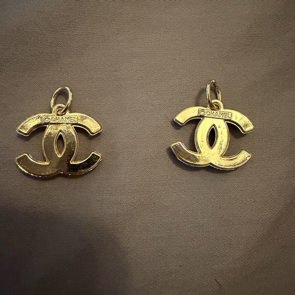 Two Chanel Zipper Pulls - Picture 2 of 2